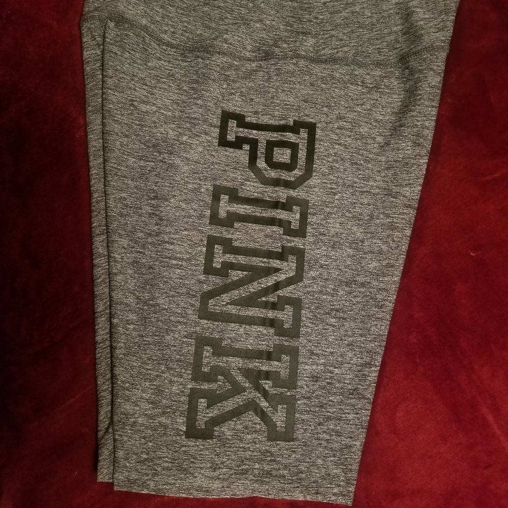 Pink ultimate grey leggings